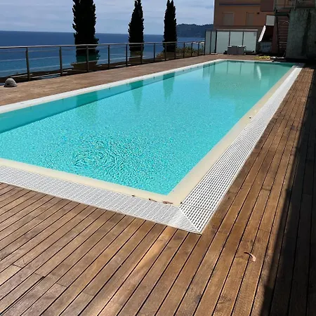 Oasi Del Relax, Piscina A 500 Mt Dal Mare Апартаменты Алассио