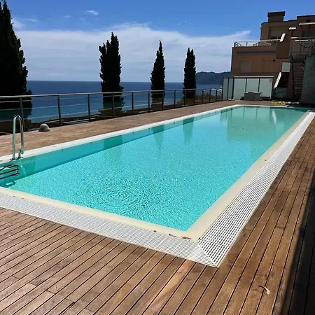 Oasi Del Relax, Piscina A 500 Mt Dal Mare * Алассио